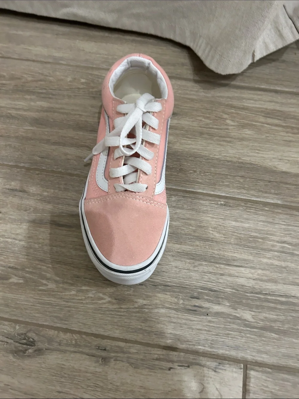 Pink vans old skool sneaker